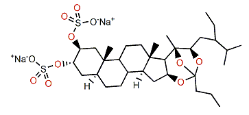 Orthoesterol C disulfate